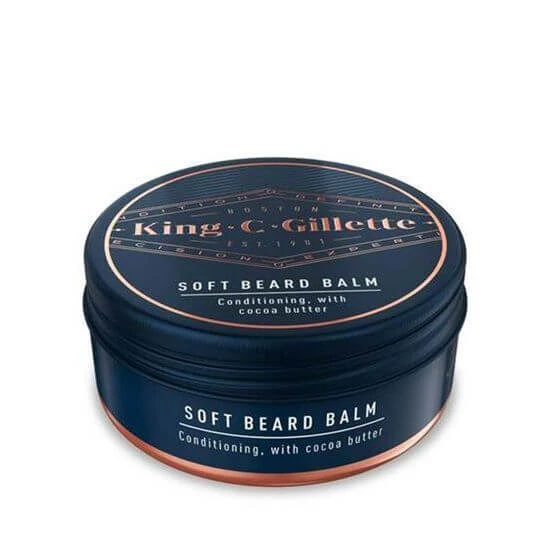 Gillette King C. Soft Bartbalsam Herren-Bartbalsam 100ml