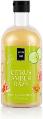 LAVISH CARE Citrus Amber Daze Duschgel 500ml
