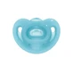 NUK Chupete de Silicona Sensible 0-6m En Varios Colores - Azul