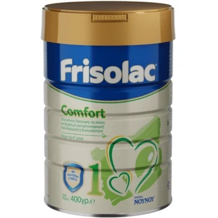 FRISOLAC Comfort No1 Babymilchpulver bei Reflux oder Verstopfung ab Geburt 400g