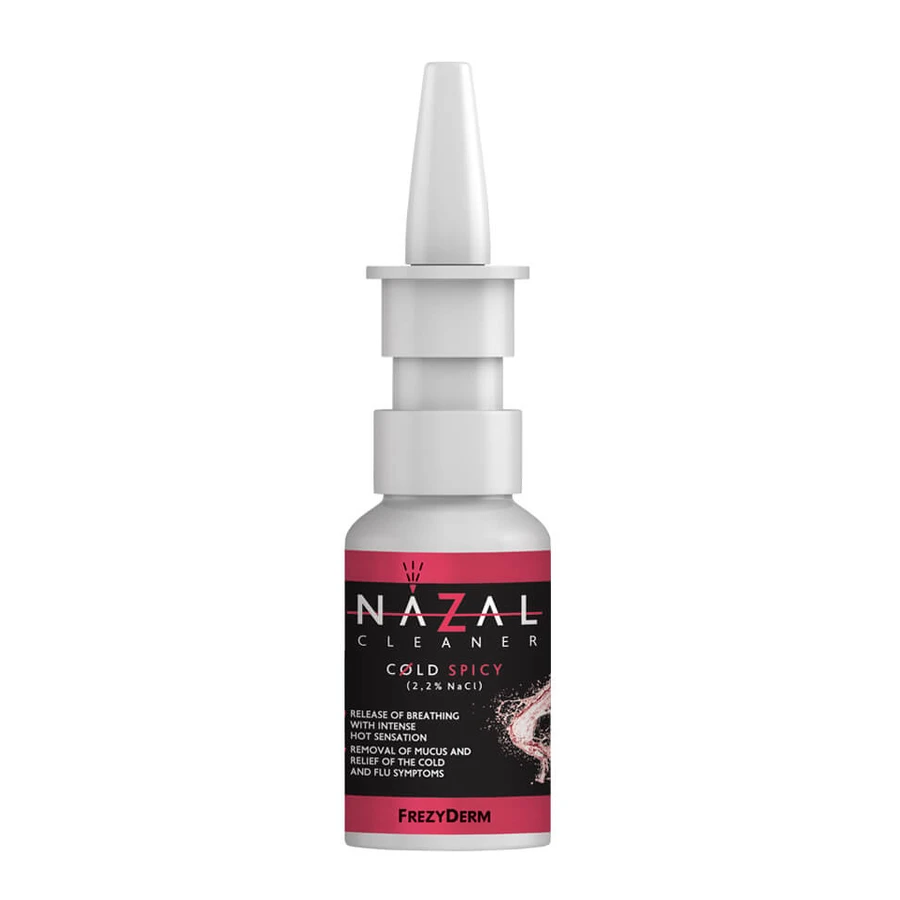 FREZYDERM Nazal Detergente Raffreddore Speziato Per il sollievo dal raffreddore grave 30ml