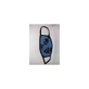 MASCHERE Tessuto Teschi blu per bambini x5