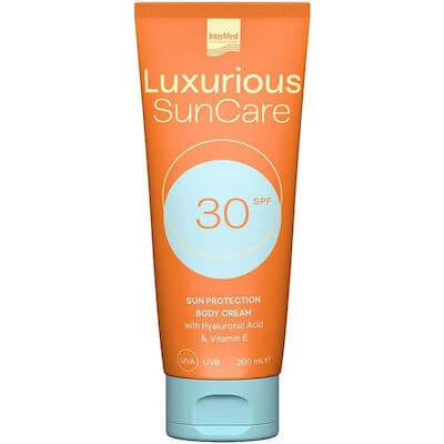 LUXURIOUS Sun Care Body Cream SPF30 Sun Care Body Cream 200ml