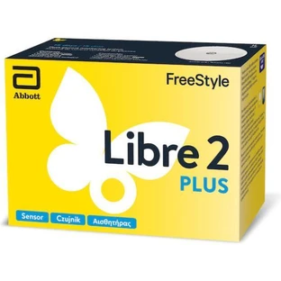 Contor de glucoză Abbott Free Style Libre 2 Plus cu Bluetooth