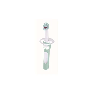 MAM Tandenborstel Baby's Borstel Met Beschermingsschild Voor 6+ Maanden 606B