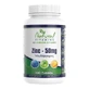 NATURAL VITAMINS Zink 50mg Zink Nahrungsergänzungsmittel zur Stärkung des Immunsystems 100 Tabletten