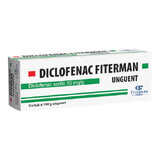 Diclofenac-Salbe, 10 mg/g, 100 g, Fiterman