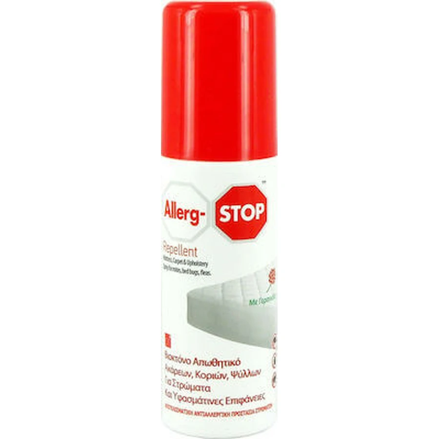 ALLERG-STOP Spray Protector Antialérgico de Acaraz, Chinches y Psílidos 100ml