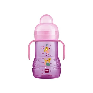 MAM Transition Biberón Entrenador Con Tetina y Boquilla 4+ Meses 450G 220ml