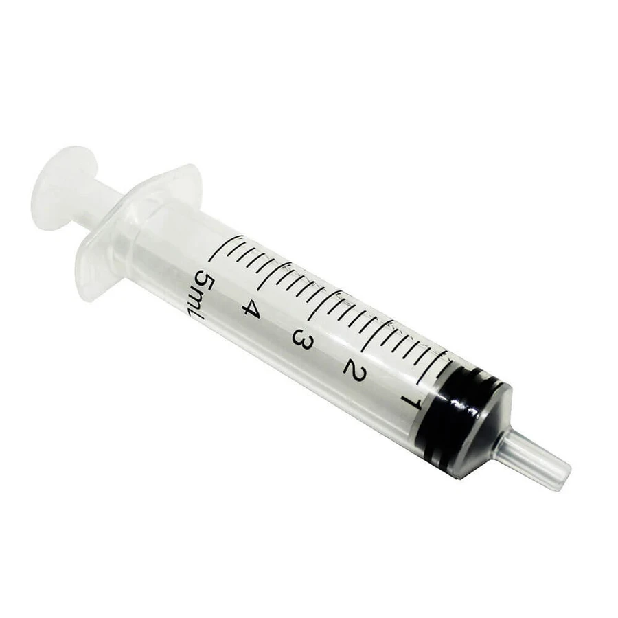 ALFASHIED Jeringas sin aguja 10ml 100 unidades