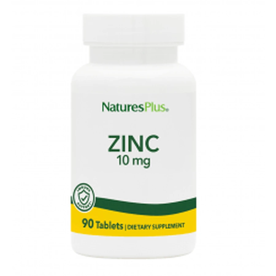 NATURES PLUS Plus Zink 10mg Zinksupplement x90 tabletten