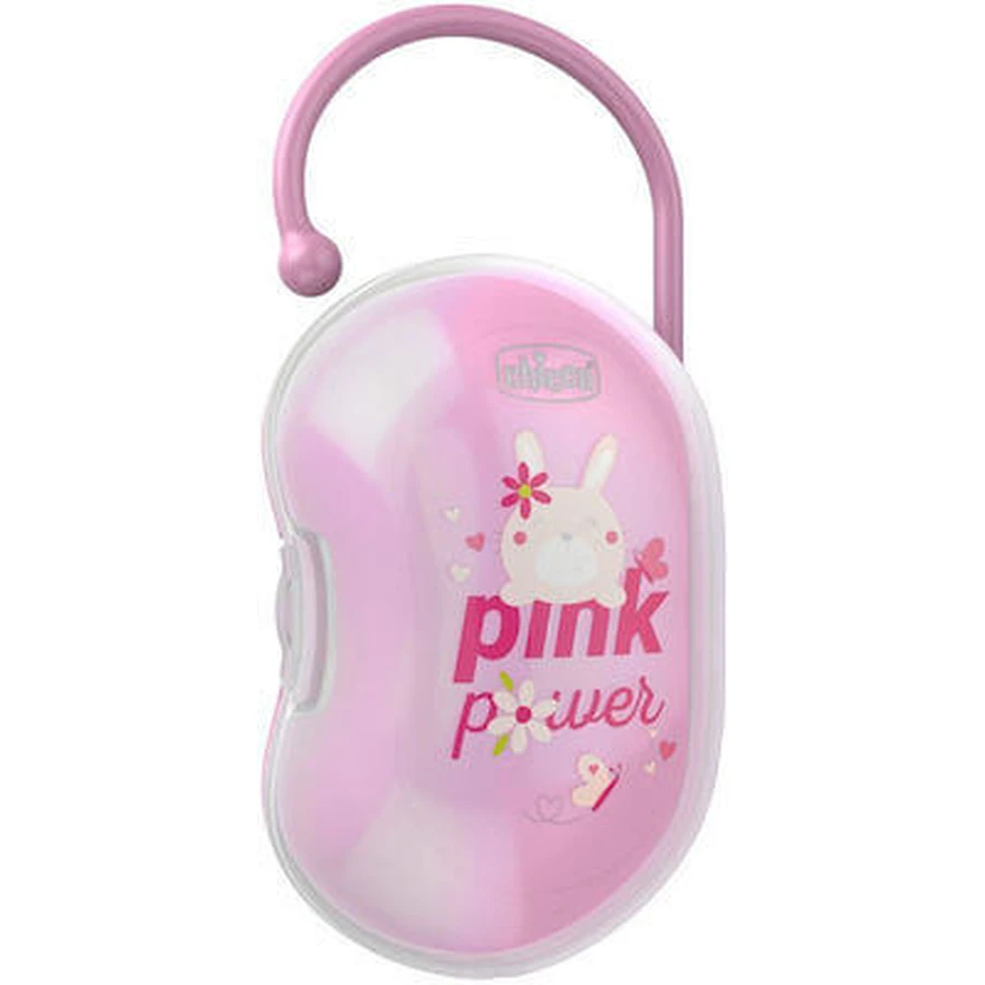 CHICCO Easy Box Boîte à fleurs roses pour 2 boîtes d'allumettes roses [00205-10]