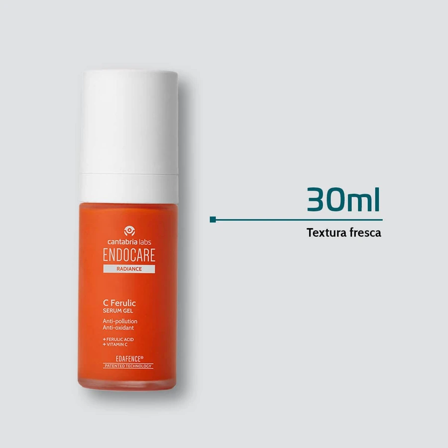Endocare Radiance C Ferulic Edafence Sérum, 30 ml, Cantabria Labs