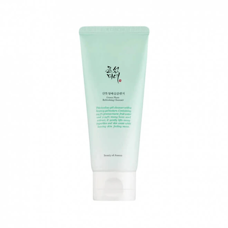 BEAUTY OF JOSEON Green Plum Refreshing Cleanser Crème nettoyante 100ml