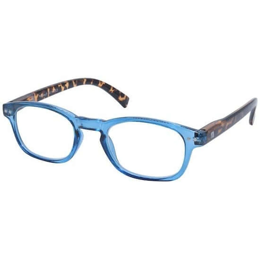 EYELEAD Presbyopie-Brille E258 Weinstein-Blau Coquina 1.75