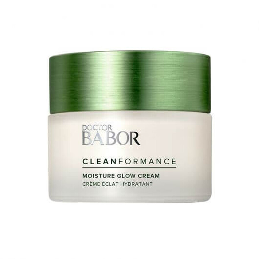 Moisture Glow Clean Formance Dagcrème, 50 ml, Babor