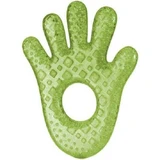 MUNCHKIN Fun Ice Chewy Beißring Chewable 0m+ In Handform 3 Farben - Grün