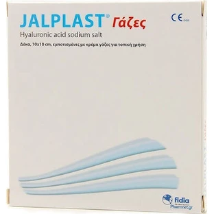 JALPLAST tifon infuzat cu cremă 10x10cm x10