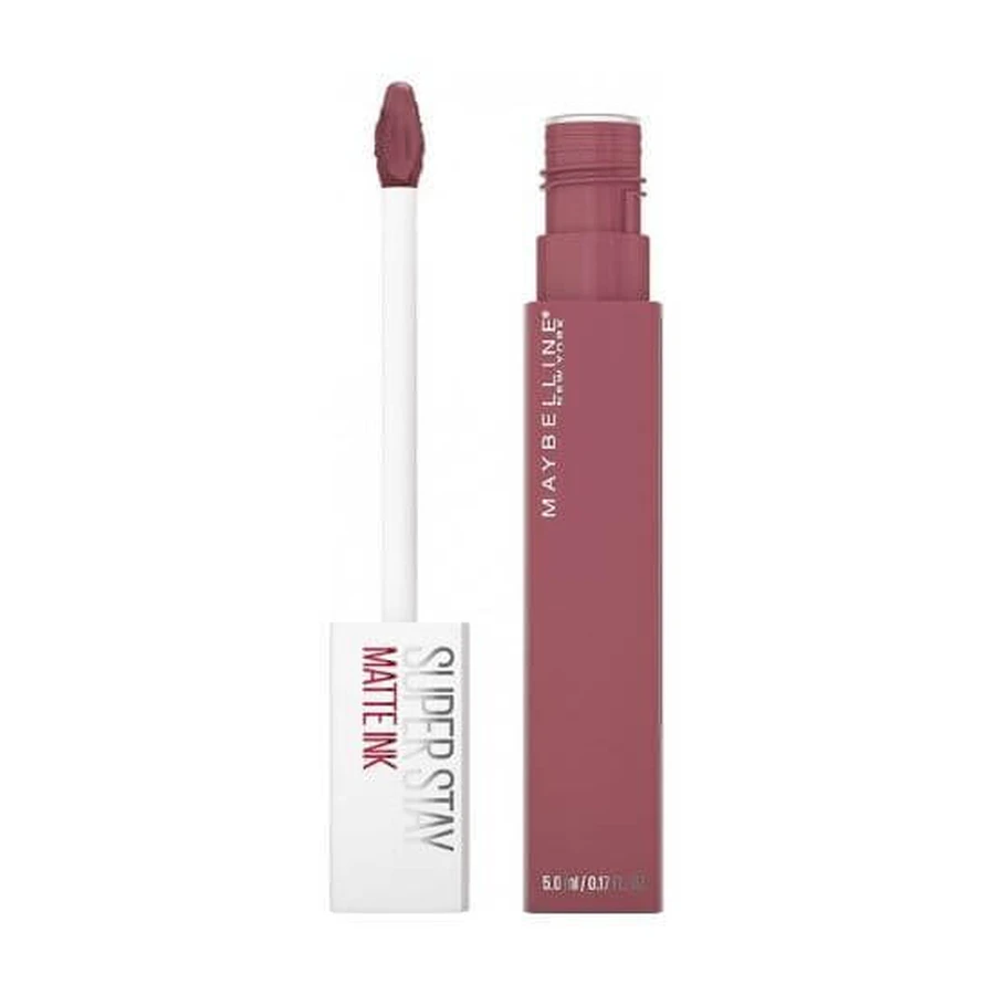 MAYBELLINE Super Stay Matte Inktvloeistof Lipstick Nr.175 Ringleader 5ml