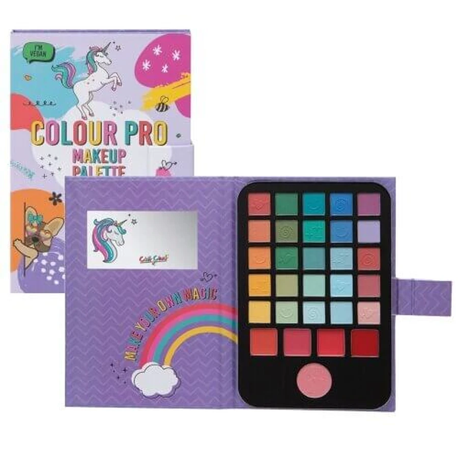 CHIT CHAT Colour Pro Makeup Palette Beauty Book Gift Set - Set de machiaj pentru copii