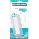ALFASHIELD Sterile autoadezive impermeabil tampoane impermeabil Sterile autoadezive tampoane 6x8cm 5 bucăți