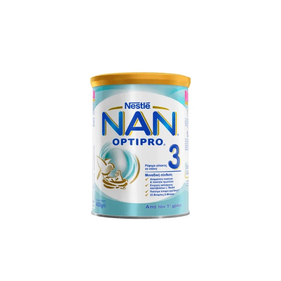 NAN Optipro No3 Milchpulvergetränk 400g