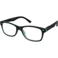 EYELEAD E192 Presbyopie-Brille Schwarz-Grün Granular 1.00