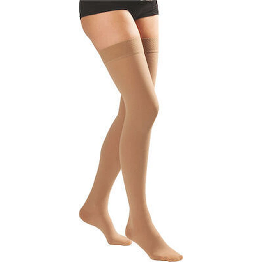 ANATOMIC LINE 6312 Șosetă cu degete închise Clasa I 17-22 mm Hg Bej