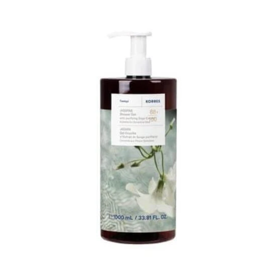 KORRES Jasmine Renewing Body Cleanser Erfrischendes Duschgel mit frischem Jasminduft 1000ml