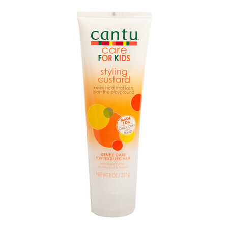 Crema de styling pentru par cret Care for Kids, 227 ml, Cantu Kids