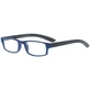 Presbyopia glasses F371 Frog Blue-Black 2.00