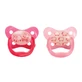 DR. BROWN'S Prevent Silicone Butterfly Night Moth 0-6m x2 În diferite culori PV 12006 - Roz
