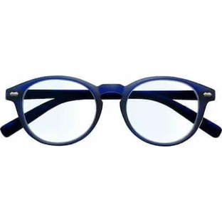 EYELEAD Gafas de lectura y presbicia azul oscuro con filtro de luz azul B185 +1.50