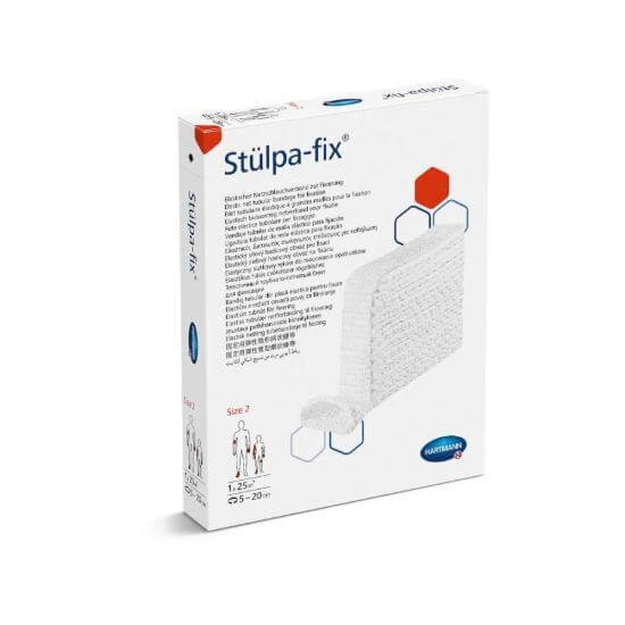 HARTMANN Stulpa-Fix bandaj reticulat No2 5-20cm 25m