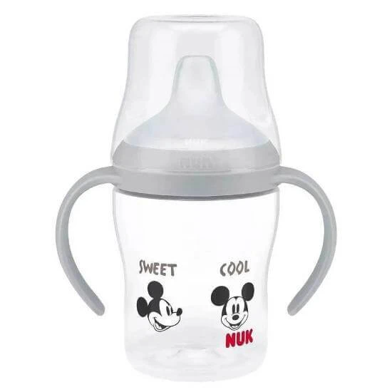 NUK Perfect Match Trainingsflasche mit Stutzen für 6+ Monate 150ml