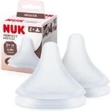 NUK Perfect Match Medium Flow Silikonsauger für 3+ Monate 2 Stück