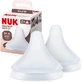 NUK Perfect Match Medium Flow Siliconen Speentjes Voor 3+ Maanden 2 stuks
