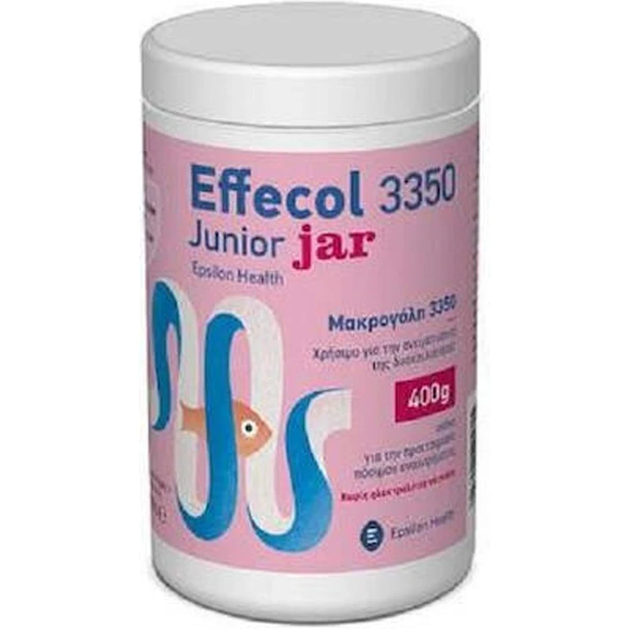 EFFECOL Junior 3350 Jar Nahrungsergänzungsmittel für Verstopfung, für Kinder 400gr
