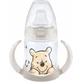 NUK First Choice Trainingsfles Disney Winnie de Poeh Met Temperatuur Indicator Voor 6-18 Maanden 150ml 10.743.945 - Grijs