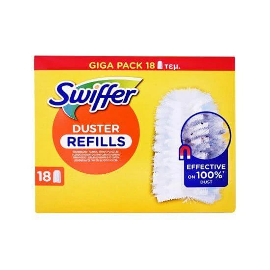 SWIFFER Staubwedel Nachfüllpackungen Staubwedel 18 Stück