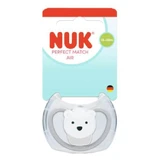 NUK Perfect Match Air Silikon-Schnuller für 18-36 Monate, mit Etui
