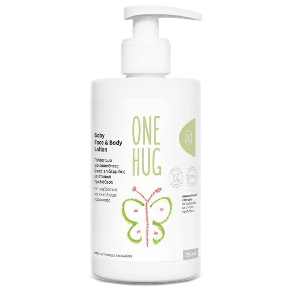 ONE HUG Baby Face & Body Lotion Körper- und Gesichtspflege Lotion 250ml