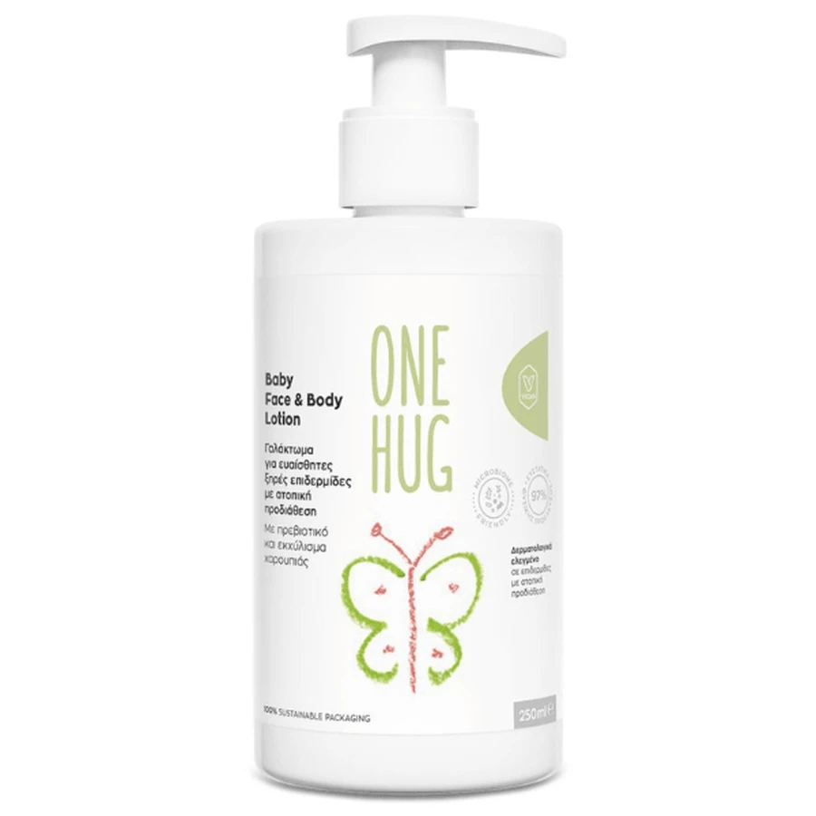ONE HUG Baby Face & Body Lotion Körper- und Gesichtspflege Lotion 250ml