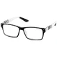 EYELEAD Presbyopia Glasses E261 White-Black Cochineal 0.75