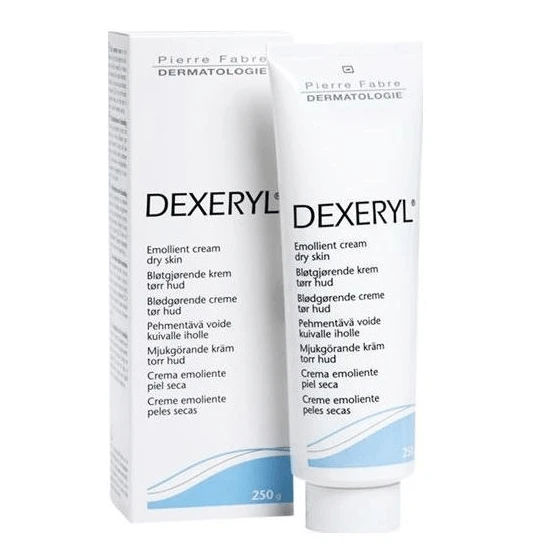 Dexeryl Creme Emollient Creme für trockene Haut 250gr