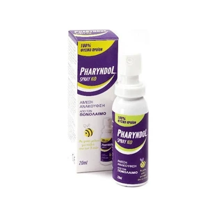 PHARYNDOL Spray na ból gardła dla dzieci od 3 lat 20ml