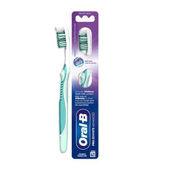 ORAL B Zahnbürste Pro White Advance 35M