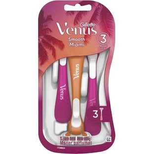 *GILLETTE Venus Miami Vibes Aparate de ras de unică folosință 3 bucăți