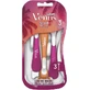 *GILLETTE Venus Miami Vibes Aparate de ras de unică folosință 3 bucăți