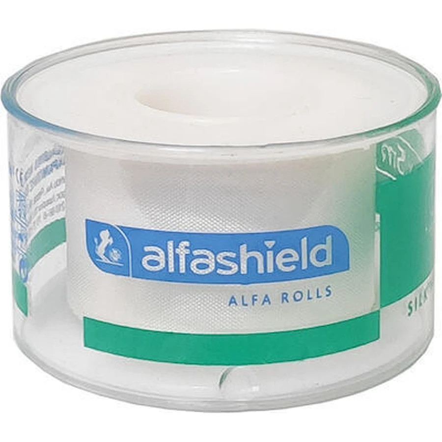 ALFASHIELD Alfa Rolls Silk Tape 2.5cm x 5m